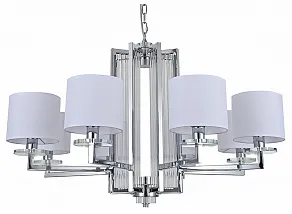 Подвесная люстра Newport 35400 35408+1/C chrome без абажуров