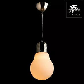 Подвесной светильник Arte Lamp Edison A1402SP-1SS
