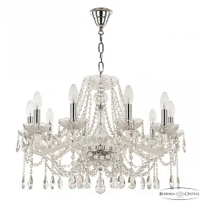Подвесная люстра Bohemia Ivele Crystal 107 107/10/240 Ni