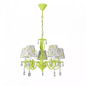 Подвесная люстра Imex KL.15759 KL.15759-5-P GREEN