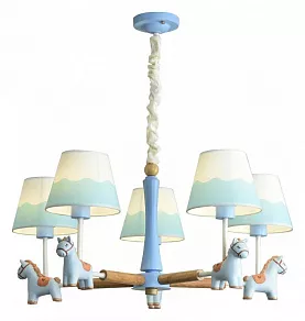 Подвесная люстра Kink Light Пони 074152-5