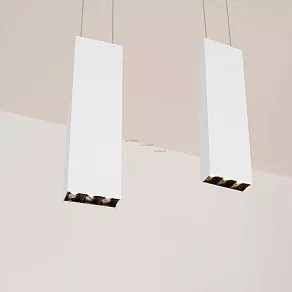 Подвесной светильник Arlight SP-LEGACY-S835x50-4x6W Warm3000 (WH, 34 deg) 028830