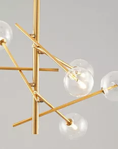 Люстра на штанге Moderli Bizet V10343-6P