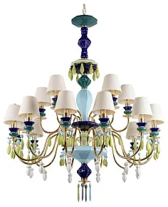 Подвесная люстра Loft it Grace 10203/12+6 Green