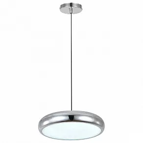 Подвесной светильник Escada Iris 10304/1LED Black/Chrome