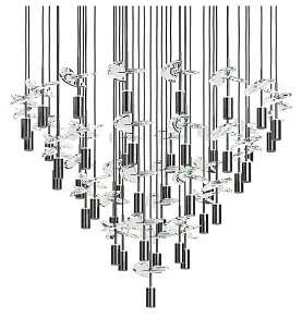 Подвесная люстра Eglo COMAREIRA 390493