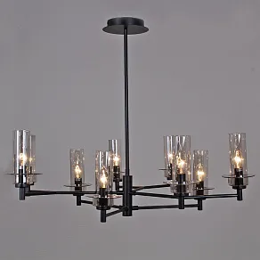 Люстра на штанге ILLUMICO IL2216 IL2216-9PLS-24 HIGHBALL