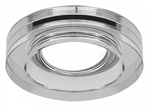 Встраиваемый светильник Gauss Glass CR037