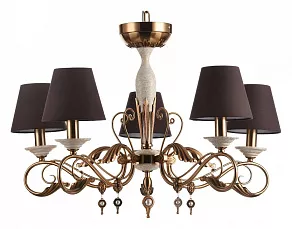 Подвесная люстра Maytoni Francesco RC332-PL-05-R