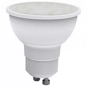 Лампа светодиодная Uniel Optima GU10 5Вт 3000K LEDJCDR5WWWGU10O