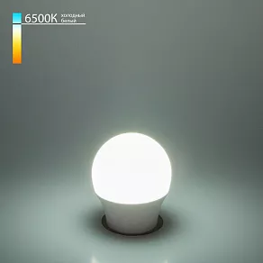 Лампа светодиодная Elektrostandard Mini Classic LED E27 9Вт 6500K BLE2764