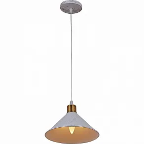 Подвесной светильник Reluce 02189-1 02189-0.4-01 WH+GD