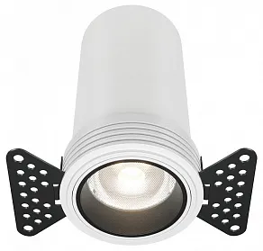 Встраиваемый светильник на штанге Maytoni  DL125-L12-4K-TRS-W