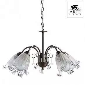 Подвесная люстра Arte Lamp Sussurro A7957LM-5SS