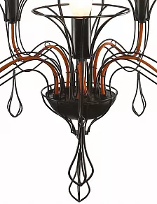 Подвесная люстра Arte Lamp Artefact A3225LM-5BK