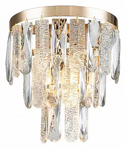 Накладной светильник Indigo Ambra 12030/1W Gold