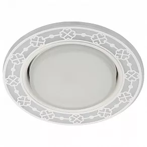 Встраиваемый светильник Эра DK LD28 DK LD28 WH/WH