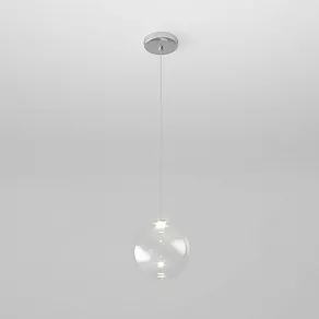 Подвесной светильник Eurosvet Wonder 50231/1 LED прозрачный