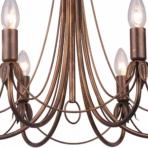 Подвесная люстра TopLight Lucinda TL7350D-06BR