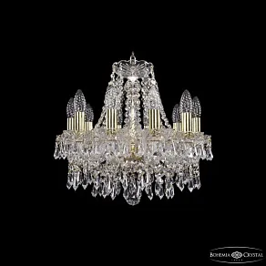 Подвесная люстра Bohemia Ivele Crystal 1403 1403/10/141 G