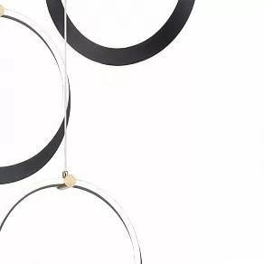 Подвесной светильник Indigo Parade 14014/3P Black