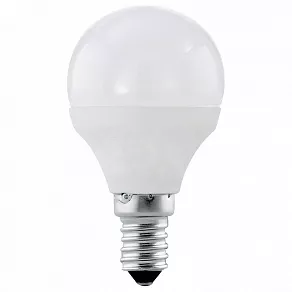 Лампа светодиодная [поставляется по 10 штук] Eglo P45 E14 4Вт 3000K 11419