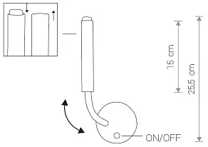 Бра Nowodvorski Stalactite 8352