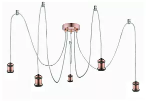 Подвесная люстра Globo Oliver A32-5