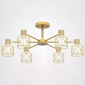 Люстра на штанге Imperiumloft Corf Yellow CORF-B01