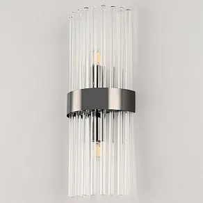 Накладной светильник Arte Milano Torcia 430122.140.2.E14.B1 BK