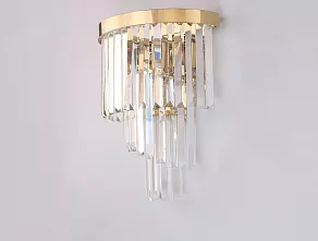 Накладной светильник Newport 31100 31103/A gold right