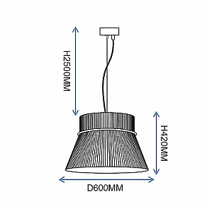 Подвесной светильник Imperiumloft PEO A peo01