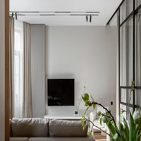 Светильник на штанге Maytoni Focus LED TR019-2-10W4K-B