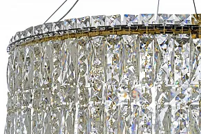 Подвесная люстра Arti Lampadari Ovindoli Gold Ovindoli L 1.5.60.102 G