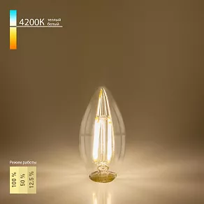 Лампа светодиодная Elektrostandard Dimmable F E14 5Вт 4200K BLE1401
