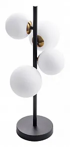 Настольная лампа декоративная Arte Lamp Gemini A2243LT-4BK