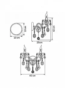 Бра Lightstar Tesoro 710622