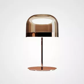 Настольная лампа декоративная Imperiumloft Noten Tab H415 Rose Gold NOTEN-TAB01