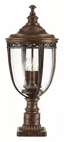 Наземный низкий светильник Feiss English Bridle FE-EB3-L-BRB