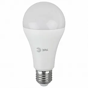 Лампа светодиодная Эра Стандарт E27 25Вт 2700K LED A65-25W-827-E27