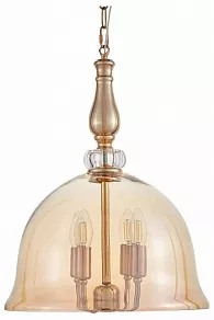 Подвесной светильник LUMINA DECO Helmetti LDP 6821-4 GD