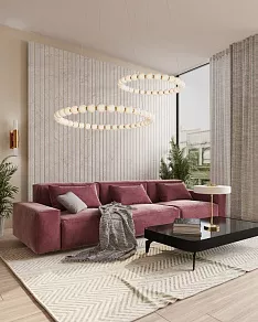 Подвесная люстра Milosh Tendence 851 0851CL-81GD