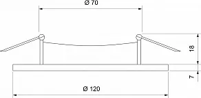 Встраиваемый светильник Elektrostandard 8091 8091 MR16