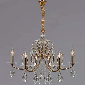 Подвесная люстра ILLUMICO  IL2326-6POR-39 GD