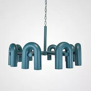 Подвесная люстра Imperiumloft FANNY Green fanny01