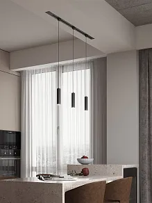 Комплект трековый Hesby Lighting Skylite №12 HSBL_kompl_S012_VI1B4K