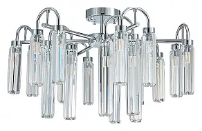 Люстра на штанге Newport 4520 4526+3/PL chrome