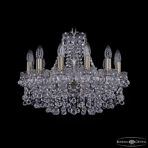 Подвесная люстра Bohemia Ivele Crystal 1409 1409/12/160 Pa