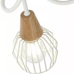 Потолочная люстра Rivoli Naturale S3 WT Б0038093
