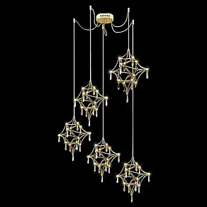 Подвесная люстра O-LUCE Mariah 5 1097411-1